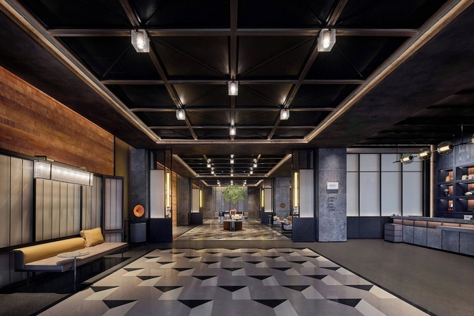 Imagen del bar/restaurante del Four Points By Sheraton Zhengzhou East Railway Station. Foto 4