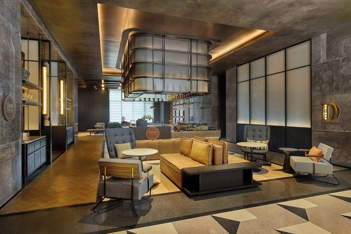 Imagen del bar/restaurante del Four Points By Sheraton Zhengzhou East Railway Station. Foto 5