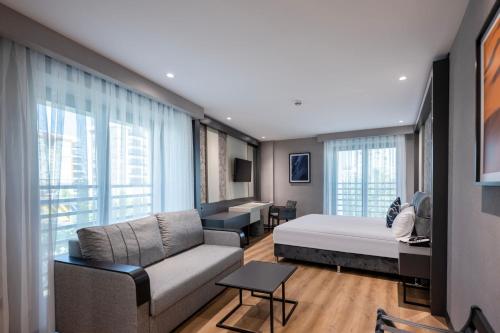 Imagen de la habitación del Four Points Express by Sheraton Antalya Lara. Foto 17