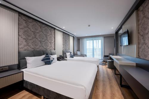 Imagen de la habitación del Four Points Express by Sheraton Antalya Lara. Foto 19