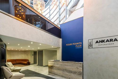 Imagen general del Four Points Flex by Sheraton Ankara Cukurambar. Foto 4