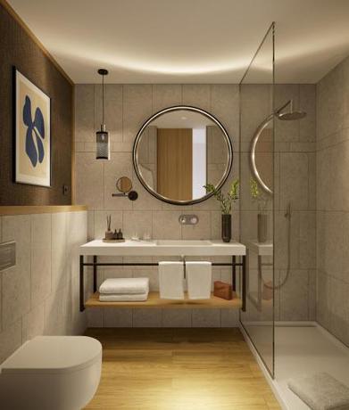 Imagen de la habitación del Four Points by Sheraton Barcelona Airport. Foto 2