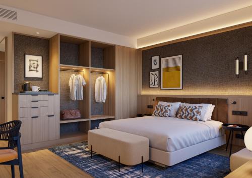 Imagen de la habitación del Four Points by Sheraton Barcelona Airport. Foto 4