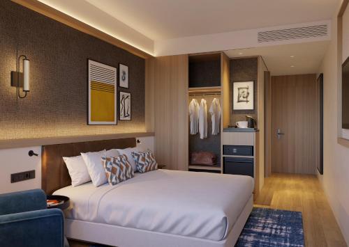 Imagen de la habitación del Four Points by Sheraton Barcelona Airport. Foto 5