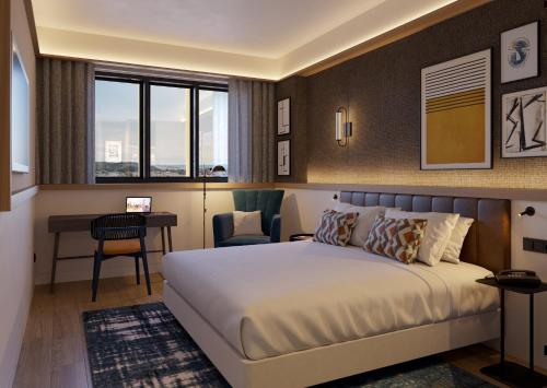 Imagen de la habitación del Four Points by Sheraton Barcelona Airport. Foto 6