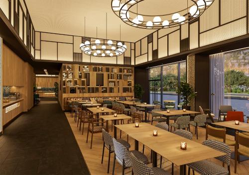 Imagen de los interiores del Four Points by Sheraton Barcelona Airport. Foto 16