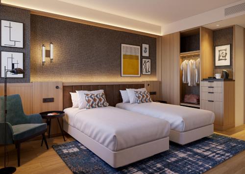 Imagen de la habitación del Four Points by Sheraton Barcelona Airport. Foto 7