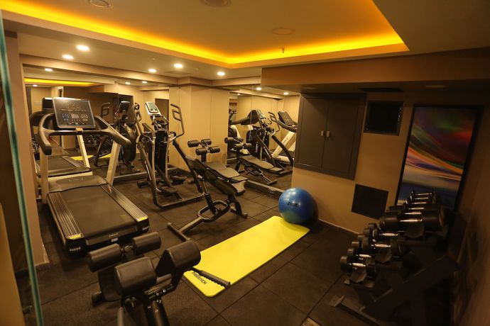 Imagen de los interiores del Four Seven Hotel. Foto 18