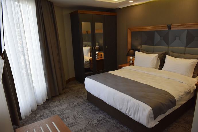 Imagen de la habitación del Four Seven Hotel. Foto 2