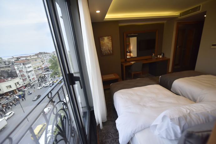 Imagen de la habitación del Four Seven Hotel. Foto 4