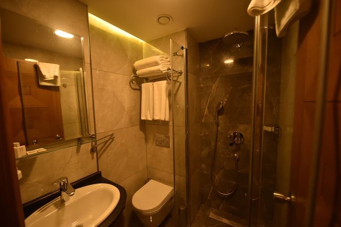 Imagen de la habitación del Four Seven Hotel. Foto 7
