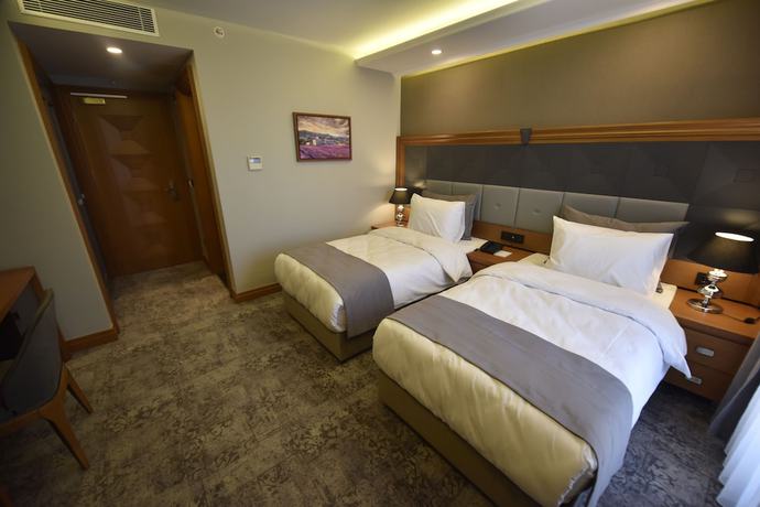 Imagen de la habitación del Four Seven Hotel. Foto 10