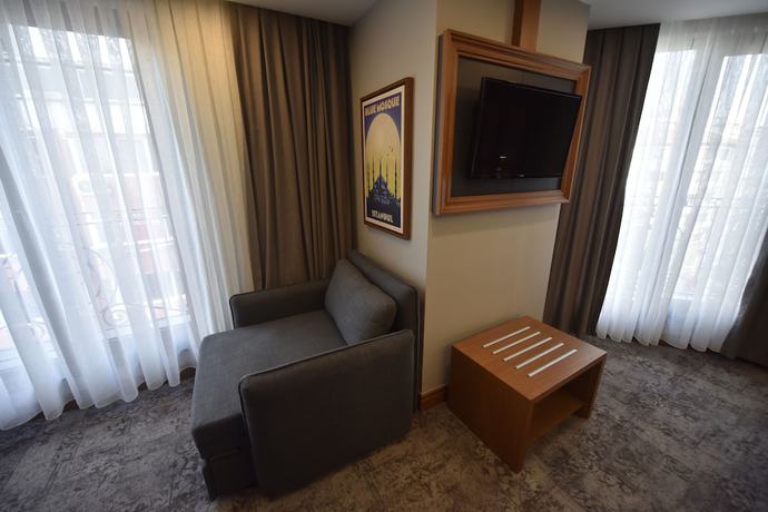 Imagen de la habitación del Four Seven Hotel. Foto 15