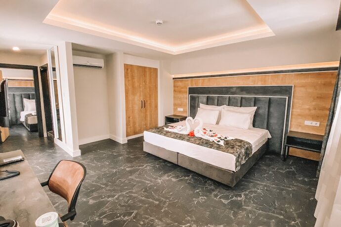 Imagen de la habitación del Four Sides Bodrum Airport. Foto 15