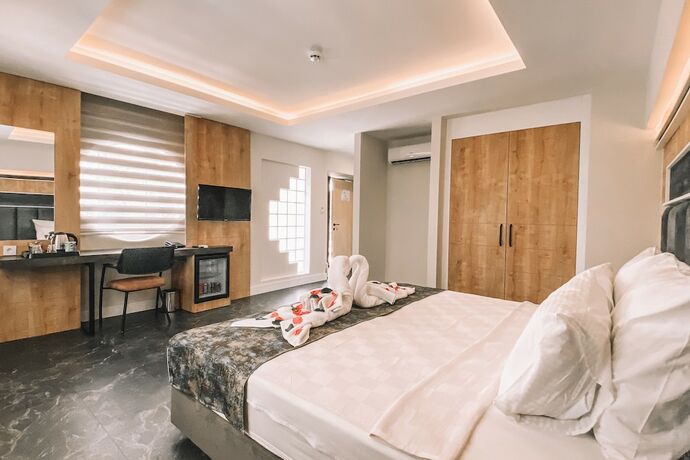 Imagen de la habitación del Four Sides Bodrum Airport. Foto 16
