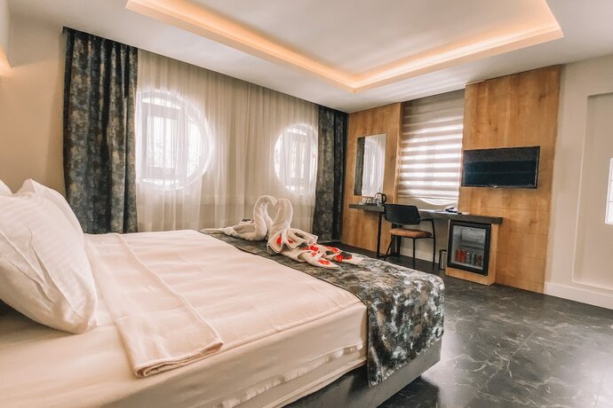 Imagen de la habitación del Four Sides Bodrum Airport. Foto 17