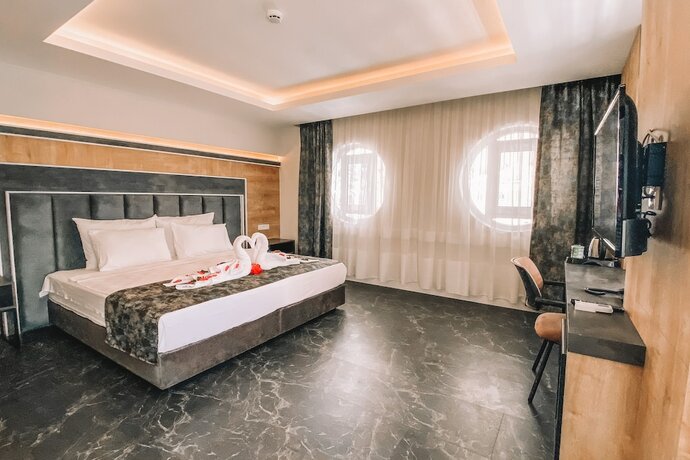 Imagen de la habitación del Four Sides Bodrum Airport. Foto 18
