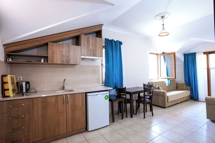 Imagen de la habitación del Fourseason apart hotel dalyan. Foto 6
