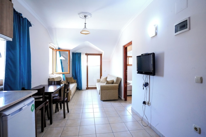 Imagen de la habitación del Fourseason apart hotel dalyan. Foto 7