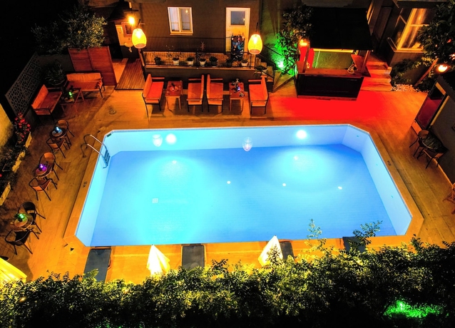 Imagen de la piscina del Fourseason apart hotel dalyan. Foto 12