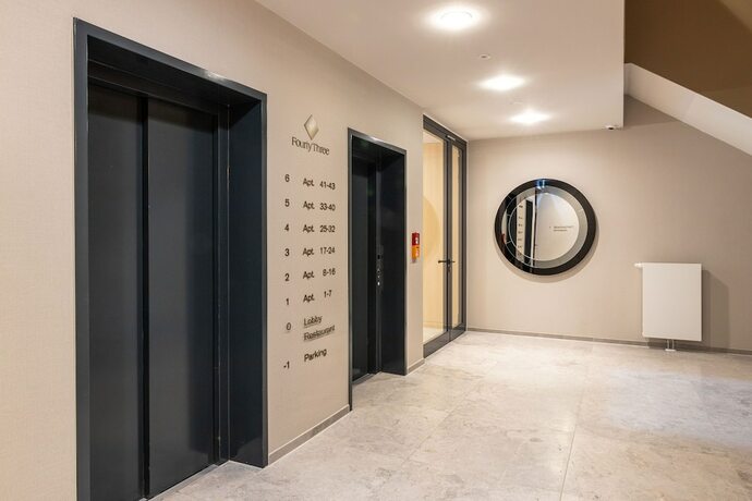 Imagen general del Fourty Three Luxury Serviced Apartments. Foto 8