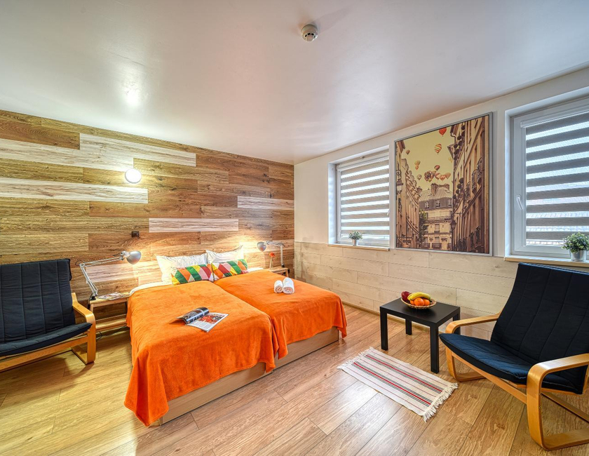 Imagen general del Fox Rooms Aparthotel. Foto 3