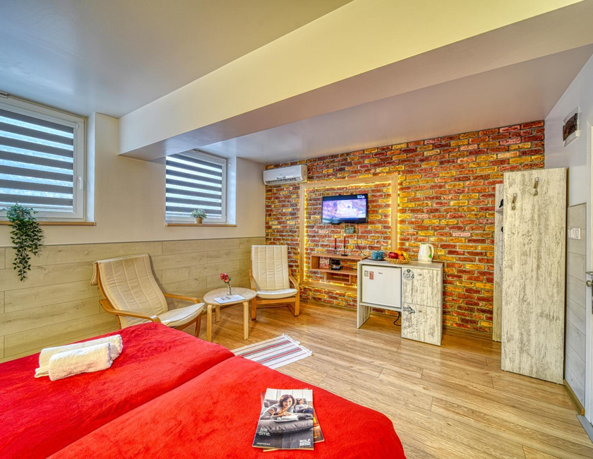 Imagen general del Fox Rooms Aparthotel. Foto 12