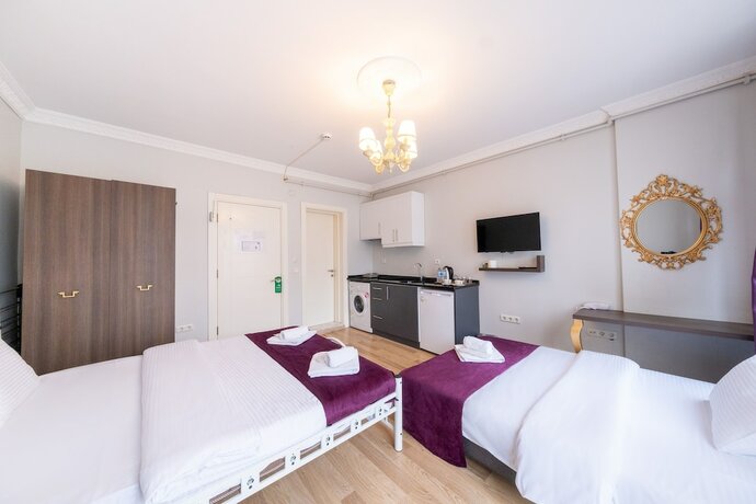 Imagen de la habitación del Frame Galata Hotel, Beyoglu. Foto 12