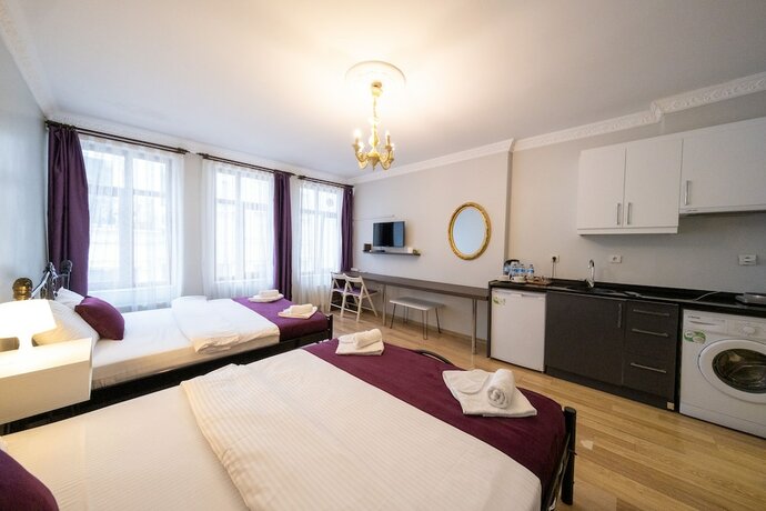 Imagen de la habitación del Frame Galata Hotel, Beyoglu. Foto 13