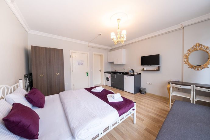 Imagen de la habitación del Frame Galata Hotel. Foto 4