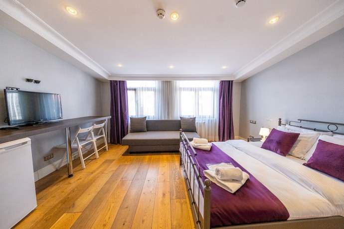 Imagen de la habitación del Frame Galata Hotel. Foto 9