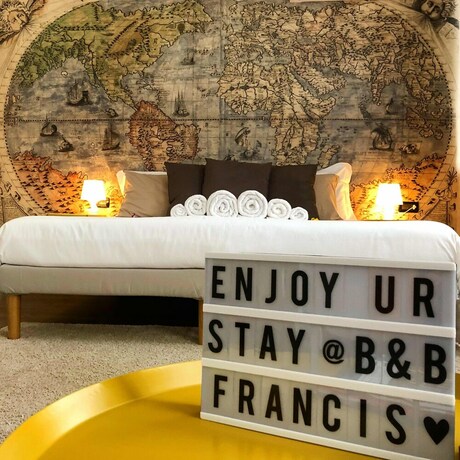 Imagen de la habitación del Francis Bandb Superior. Foto 22