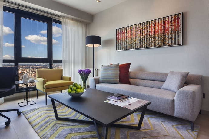 Imagen de los interiores del Fraser Place Antasya Istanbul. Foto 12