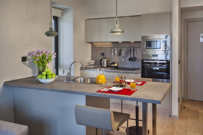 Imagen de los interiores del Fraser Place Antasya Istanbul. Foto 13