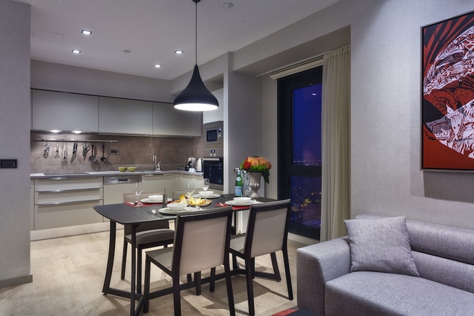 Imagen de los interiores del Fraser Place Antasya Istanbul. Foto 16