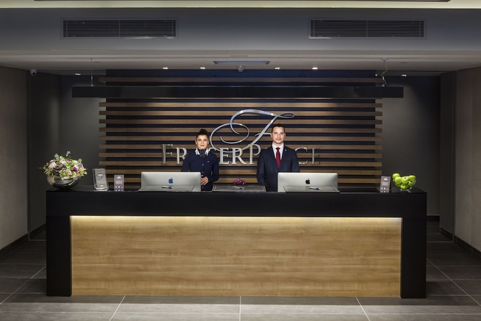 Imagen de los interiores del Fraser Place Antasya Istanbul. Foto 18