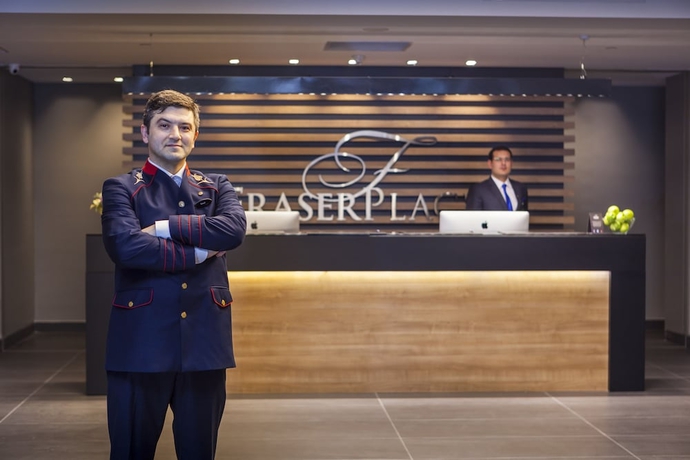 Imagen de los interiores del Fraser Place Antasya Istanbul. Foto 19