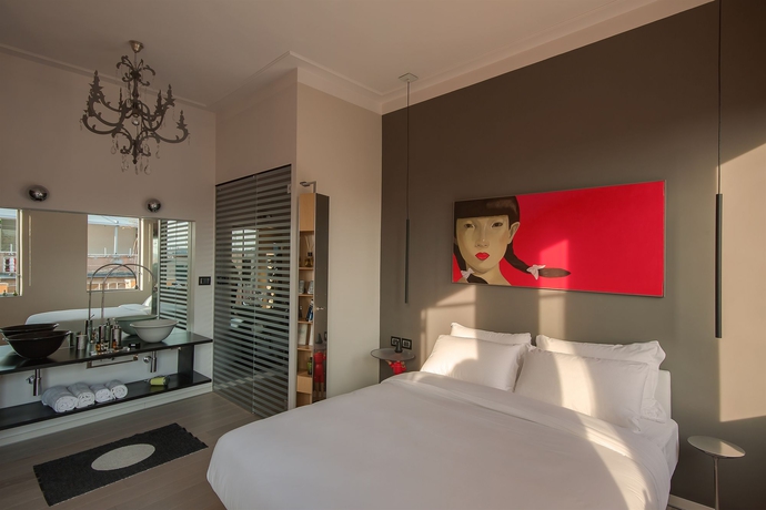 Imagen de la habitación del Frattina 57. Foto 7