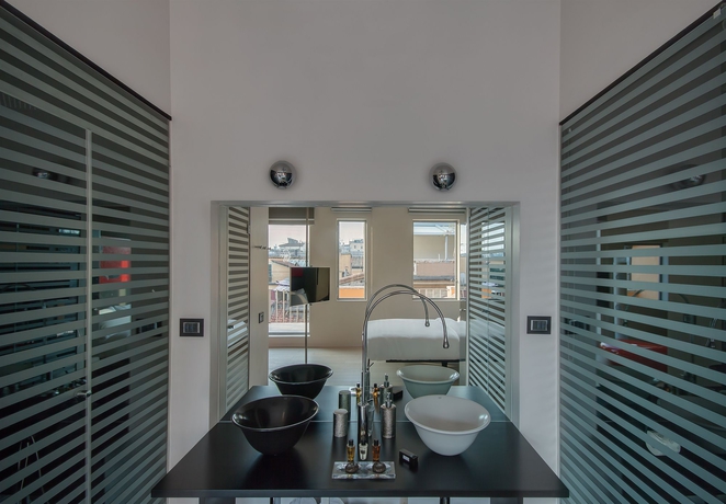 Imagen de la habitación del Frattina 57. Foto 13