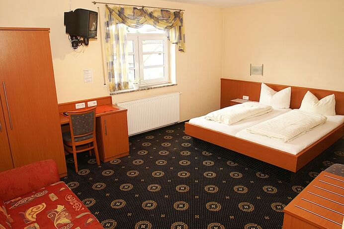 Imagen de la habitación del Fr&auml;nkischer Gasthof Lutz. Foto 18