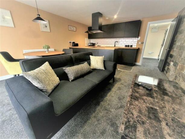 Imagen general del Friary House Serviced Apartments by Roomsbooked. Foto 7