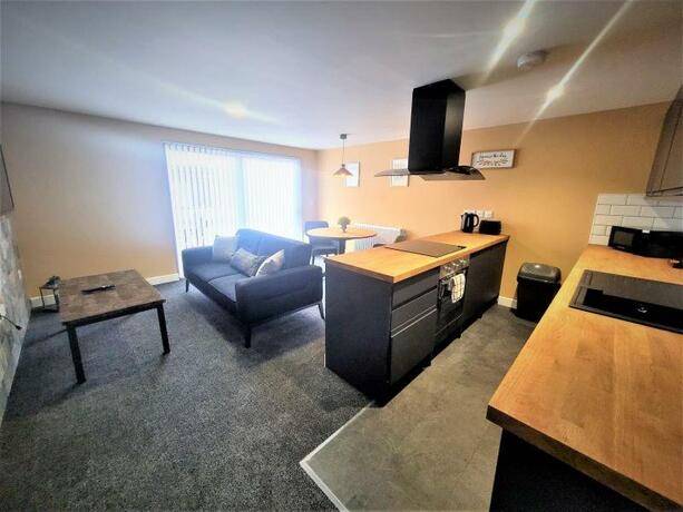 Imagen general del Friary House Serviced Apartments by Roomsbooked. Foto 10