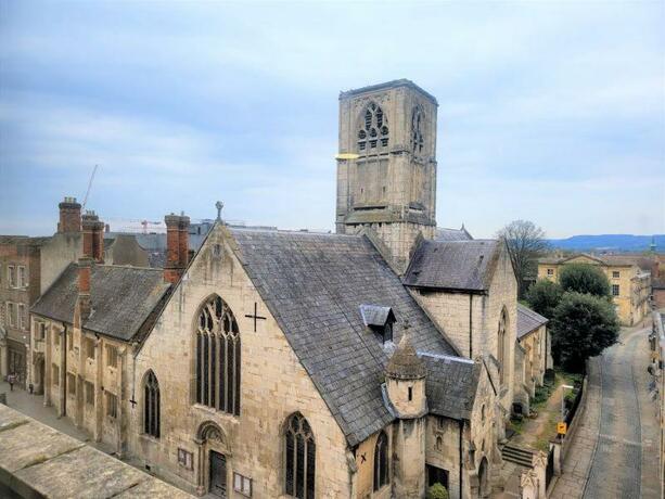 Imagen general del Friary House Serviced Apartments by Roomsbooked. Foto 12