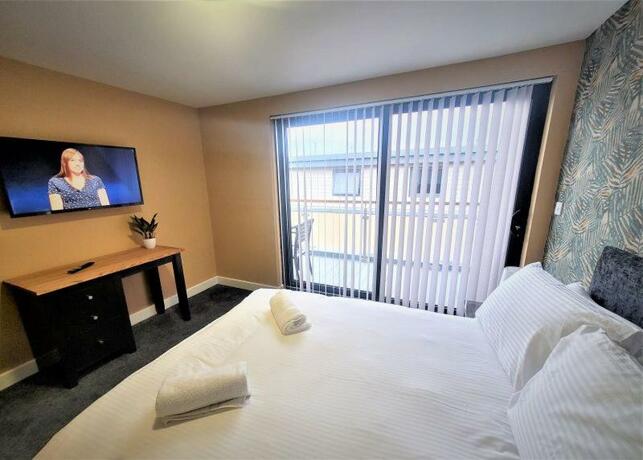 Imagen general del Friary House Serviced Apartments by Roomsbooked. Foto 14