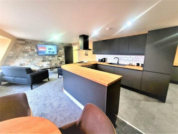 Imagen general del Friary House Serviced Apartments by Roomsbooked. Foto 17