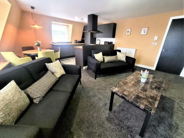 Imagen general del Friary House Serviced Apartments by Roomsbooked. Foto 19