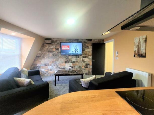 Imagen general del Friary House Serviced Apartments by Roomsbooked. Foto 21