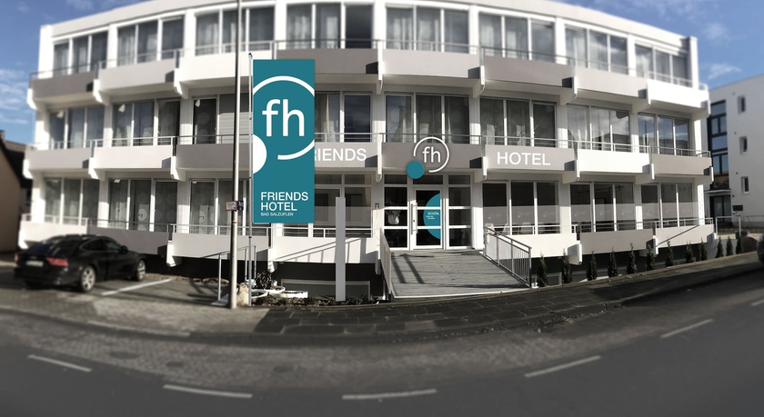 Imagen de los exteriores del Friends Hotel Bad Salzuflen. Foto 16