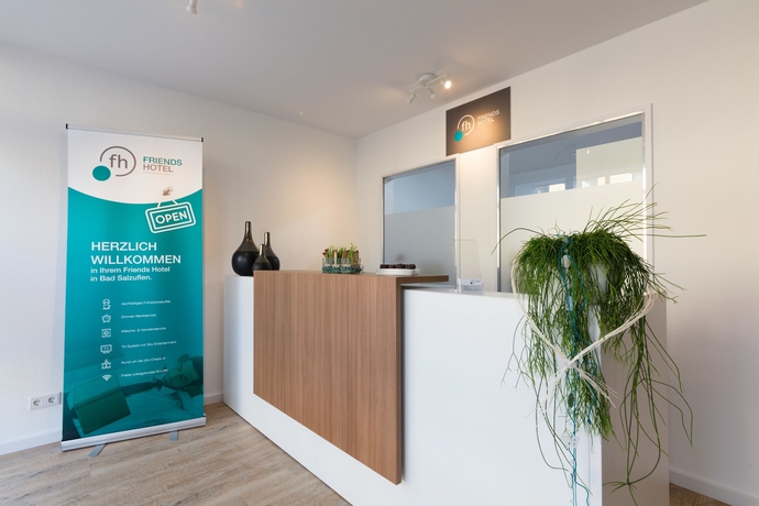 Imagen de los interiores del Friends Hotel Bad Salzuflen. Foto 17