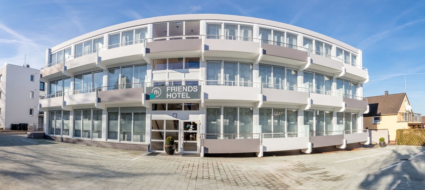 Imagen general del Friends Hotel Bad Salzuflen. Foto 5